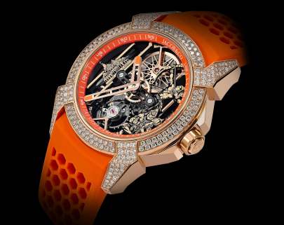 Jacob & Co. Epic X Ram Janmabhoomi Rose Gold Edition Jacob (A)