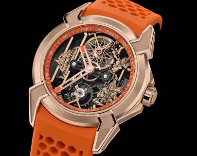 Jacob & Co. Epic X Ram Janmabhoomi Rose Gold Special Edition Jacob (A)