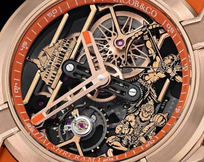 Jacob & Co. Epic X Ram Janmabhoomi Rose Gold Special Edition Jacob (A)