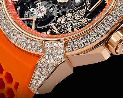 Jacob & Co. Epic X Ram Janmabhoomi Rose Gold Edition Jacob (A)