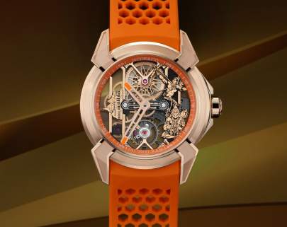 Jacob & Co. Epic X Ram Janmabhoomi Rose Gold Special Edition Jacob (A)