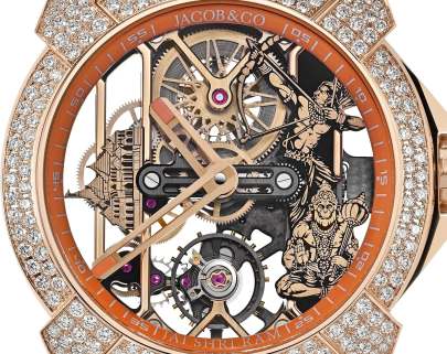 Jacob & Co. Epic X Ram Janmabhoomi Rose Gold Edition Jacob (A)
