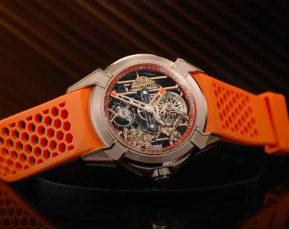 Jacob & Co. Epic X Ram Janmabhoomi Rose Gold Special Edition Jacob (A)