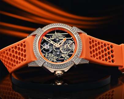 Jacob & Co. Epic X Ram Janmabhoomi Rose Gold Edition Jacob (A)