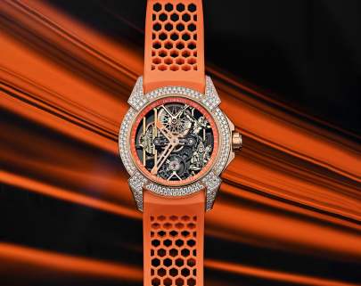 Jacob & Co. Epic X Ram Janmabhoomi Rose Gold Edition Jacob (A)