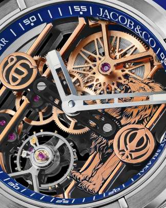 Jacob & Co. Epic X 'Sher-e-Punjab' Edition watch Jacob & Co