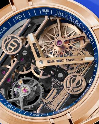 Jacob & Co. Epic X 'Sher-e-Punjab' Edition watch Jacob & Co