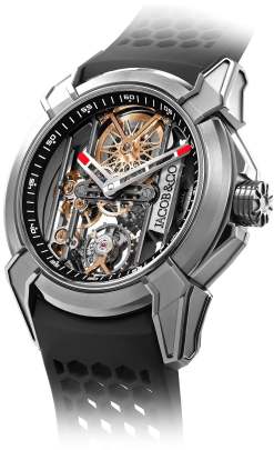 Jacob & Co. Epic X Skeleton Black Jacob (A)