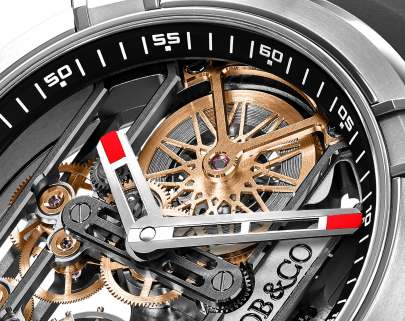 Jacob & Co. Epic X Skeleton Black Jacob (A)