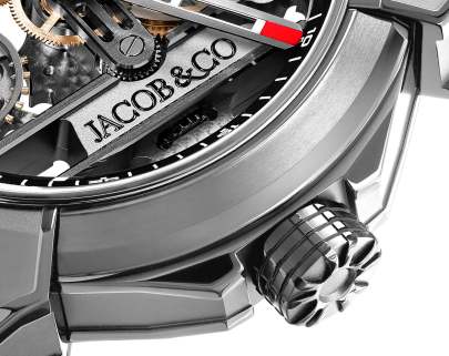 Jacob & Co. Epic X Skeleton Black Jacob (A)