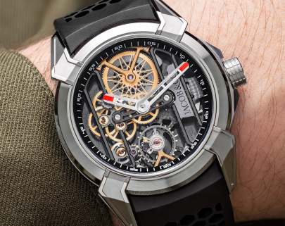Jacob & Co. Epic X Skeleton Black Jacob (A)