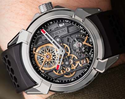 Jacob & Co. Epic X Skeleton Black Jacob (A)