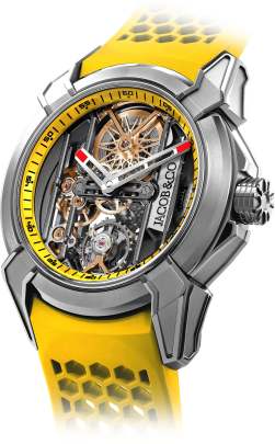 Jacob & Co. Epic X Skeleton Yellow Jacob (A)