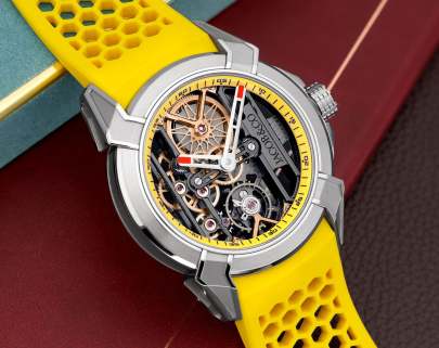 Jacob & Co. Epic X Skeleton Yellow Jacob (A)