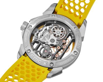 Jacob & Co. Epic X Skeleton Yellow Jacob (A)