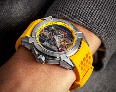 Jacob & Co. Epic X Skeleton Yellow Jacob (A)