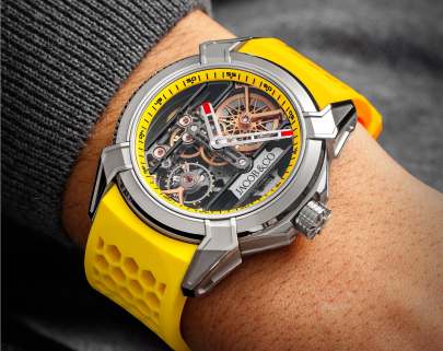 Jacob & Co. Epic X Skeleton Yellow Jacob (A)