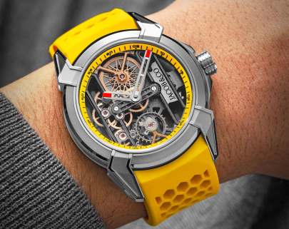 Jacob & Co. Epic X Skeleton Yellow Jacob (A)