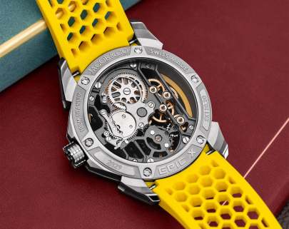 Jacob & Co. Epic X Skeleton Yellow Jacob (A)
