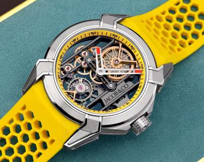 Jacob & Co. Epic X Skeleton Yellow Jacob (A)