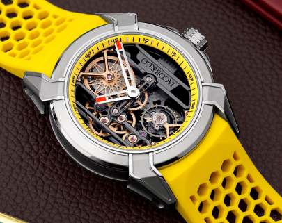 Jacob & Co. Epic X Skeleton Yellow Jacob (A)