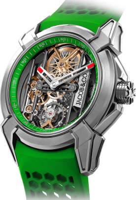 Jacob & Co. Epic X Titanium Green Sell