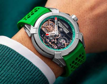 Jacob & Co. Epic X Titanium Green Jacob (A)