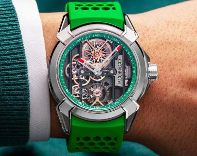 Jacob & Co. Epic X Titanium Green Jacob (A)