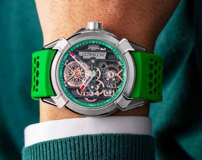 Jacob & Co. Epic X Titanium Green Jacob (A)