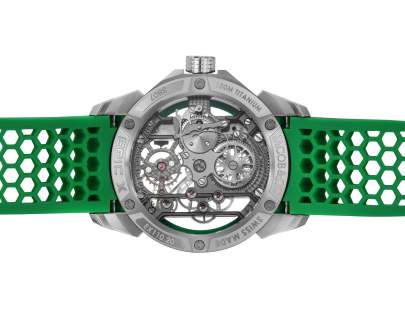 Jacob & Co. Epic X Titanium Green Neoralithe Inner Ring (Wonders of India Edition) Jacob (A)
