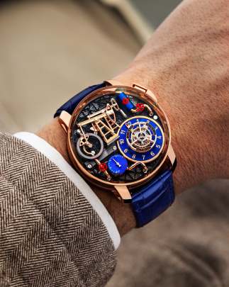 Jacob & Co. Oil Pump 43mm (specifically the Blue edition) Sell