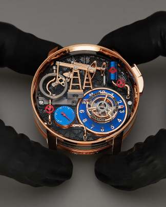 Jacob & Co. Oil Pump 43mm (specifically the Blue edition) Jacob (F)