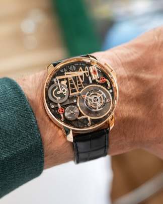 Jacob & Co. Oil Pump Tourbillon (18K Rose Gold Edition), Sell