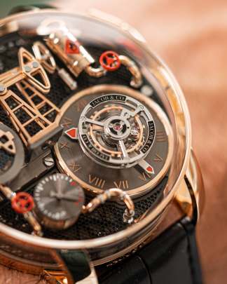 Jacob & Co. Oil Pump Tourbillon (18K Rose Gold Edition), Jacob (F)