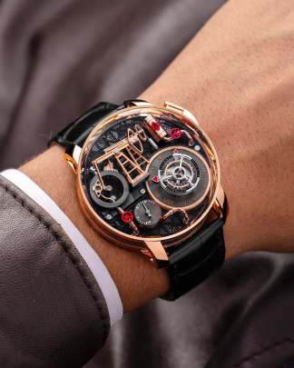 Jacob & Co. Oil Pump Tourbillon watch Jacob & Co