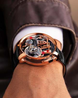 Jacob & Co. Oil Pump Tourbillon watch Jacob & Co