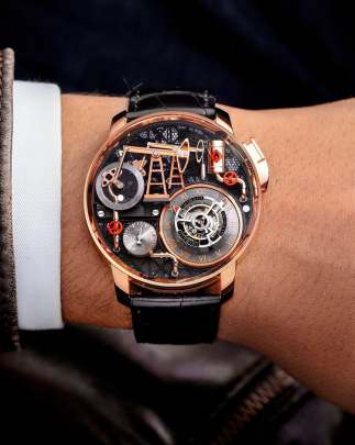 Jacob & Co. Oil Pump Tourbillon watch Jacob & Co