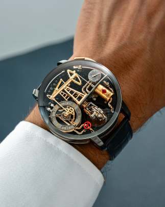 Jacob & Co. Oil Pump watch in a 44mm or 49.5mm case Watch Jacob & Co