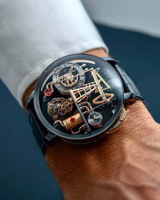 Jacob & Co. Oil Pump watch in a 44mm or 49.5mm case Watch Jacob & Co