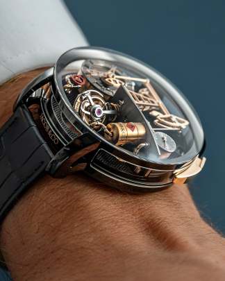 Jacob & Co. Oil Pump watch in a 44mm or 49.5mm case Watch Jacob & Co