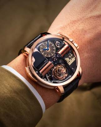 Jacob & Co. Opera Godfather (18K Rose Gold).  Sell