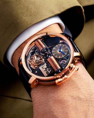 Jacob & Co. Opera Godfather (18K Rose Gold).  Jacob (F)