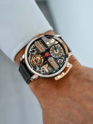 Jacob & Co. Opera Godfather 50th Anniversary manual winding watch Watches