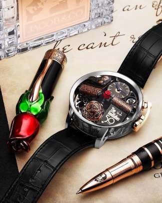Jacob & Co. Opera Godfather 50th Anniversary Limited Edition. Jacob (F)