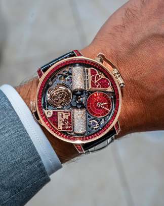 Jacob & Co. Opera Godfather Baguette 