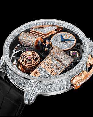 Jacob & Co. Opera Godfather Baguette 