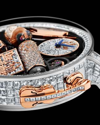 Jacob & Co. Opera Godfather Baguette watch Jacob & Co