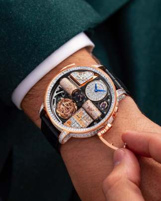 Jacob & Co. Opera Godfather Baguette watch Jacob & Co