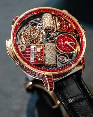 Jacob & Co. Opera Godfather Baguette 