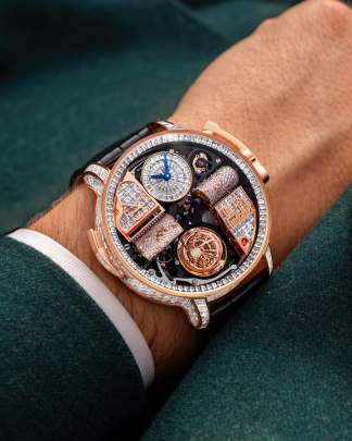 Jacob & Co. Opera Godfather Baguette 